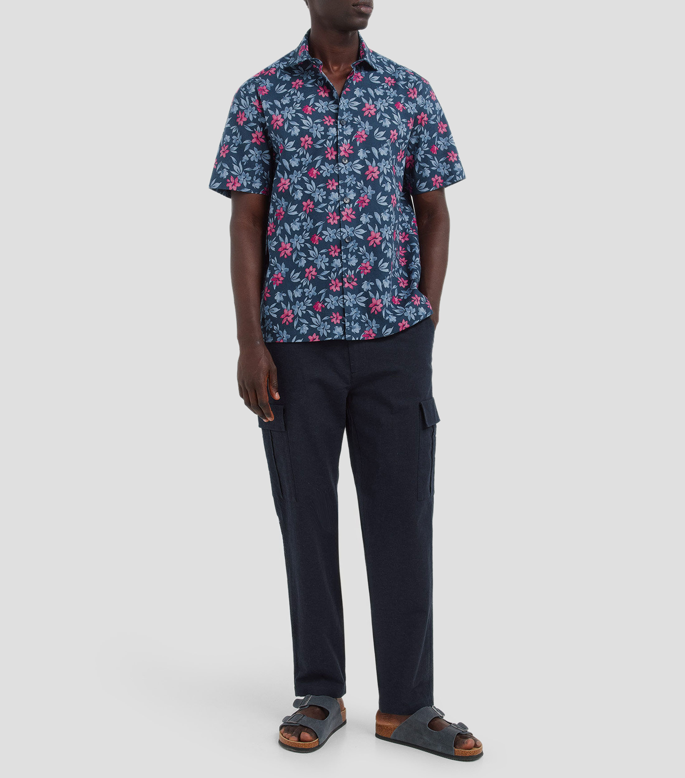 Pantalón cargo Hombre